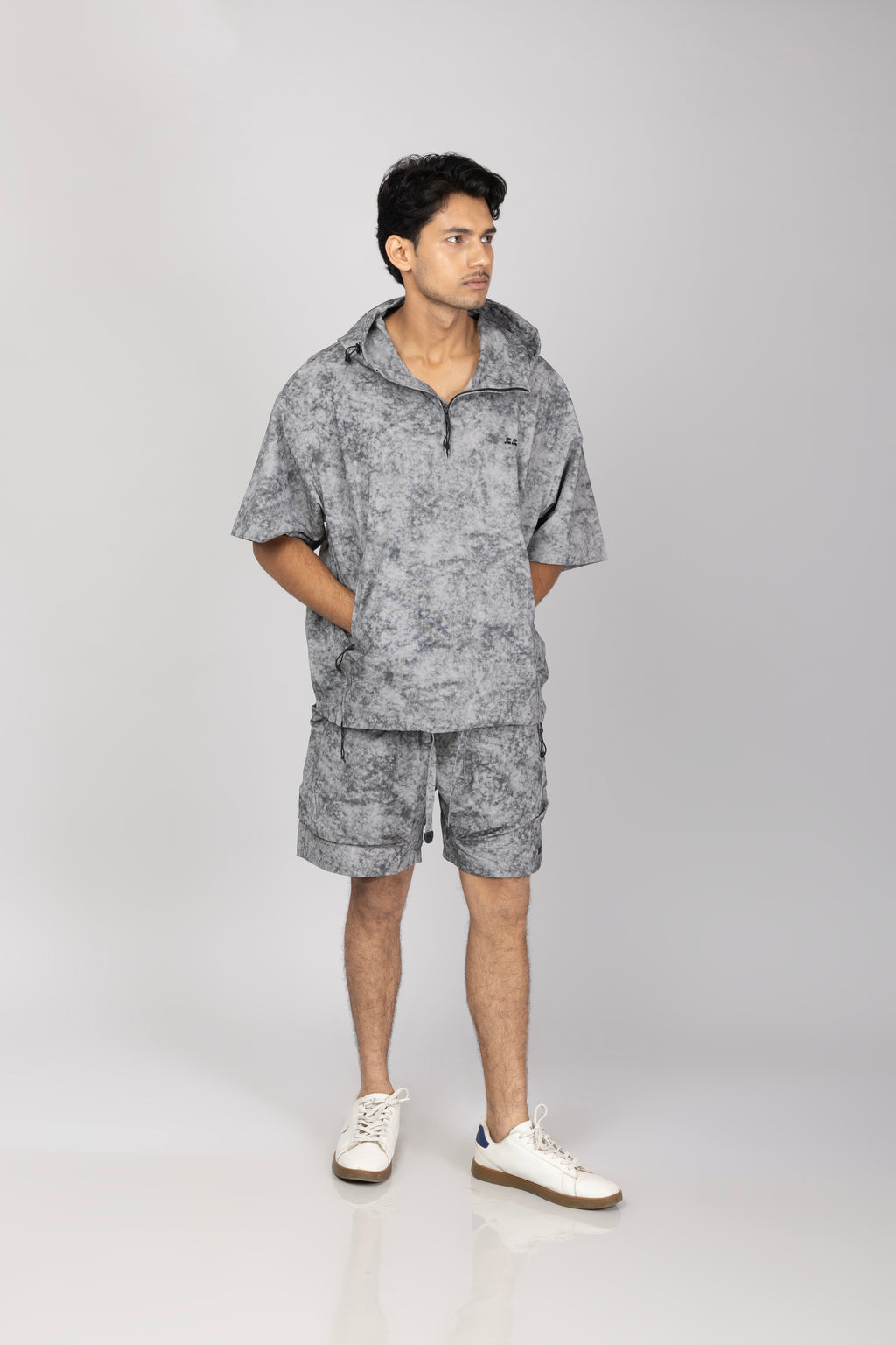 Grey Camo Cord Set