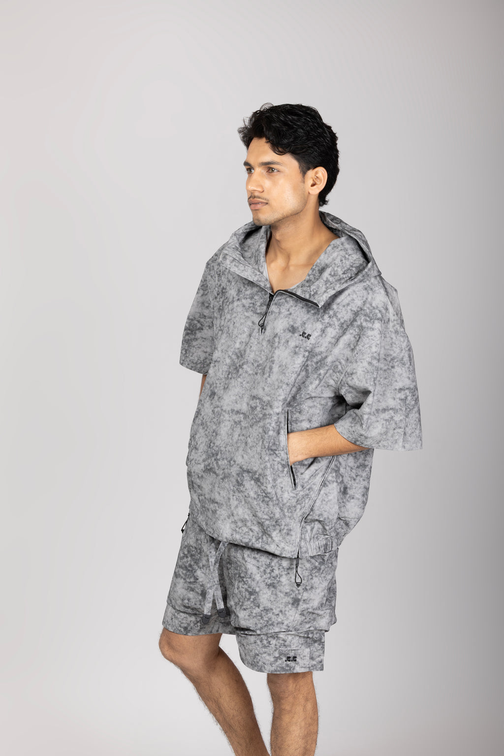Grey Camo Cord Set