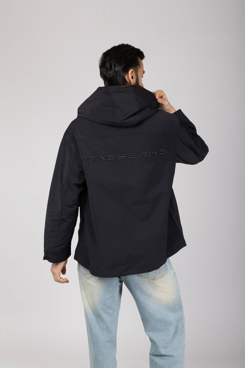 Hooded Jacket Black