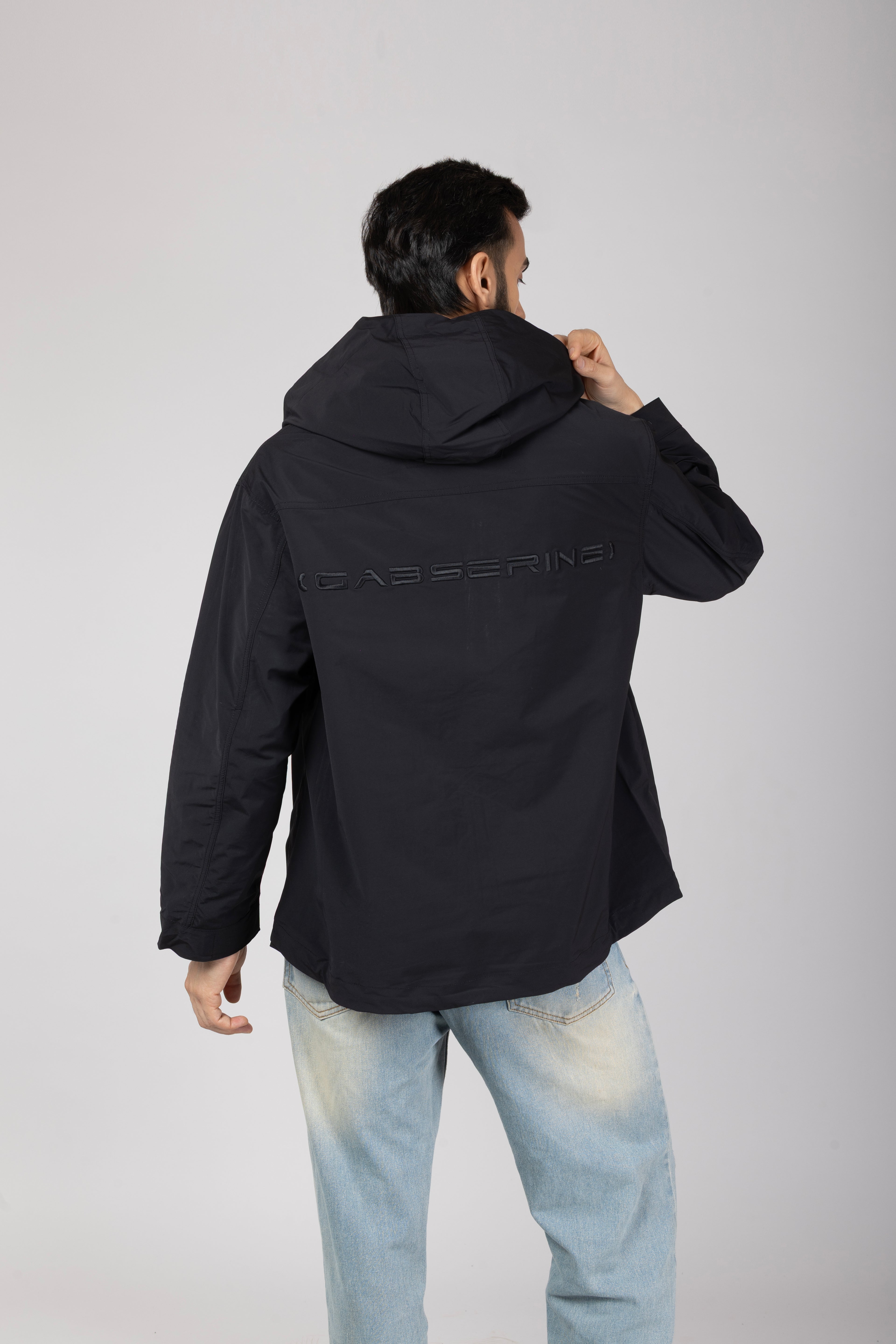 Hooded Jacket Black