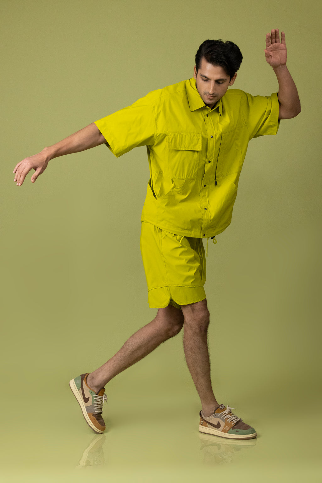 Neon Green Cord Set