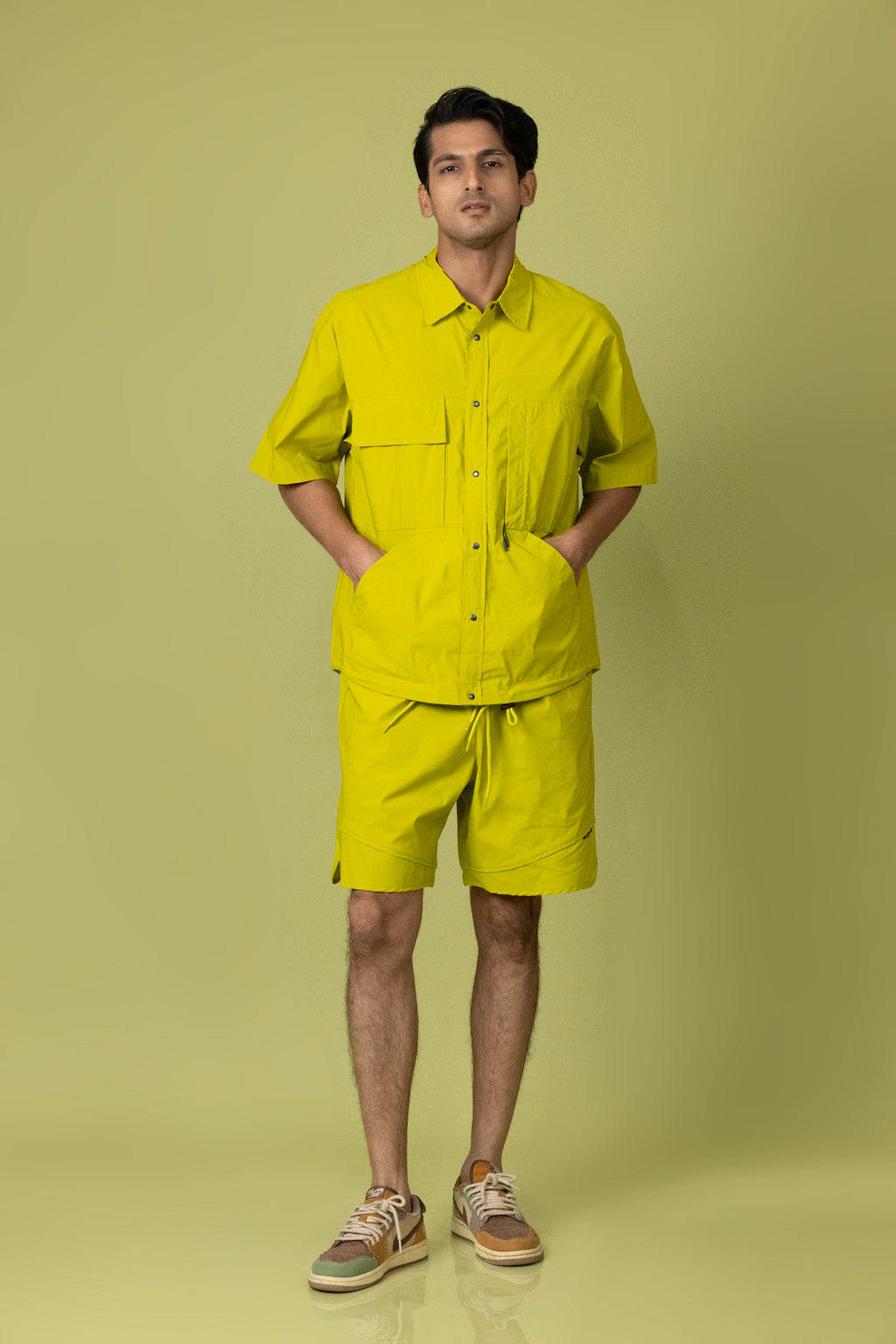 Neon Green Cord Set