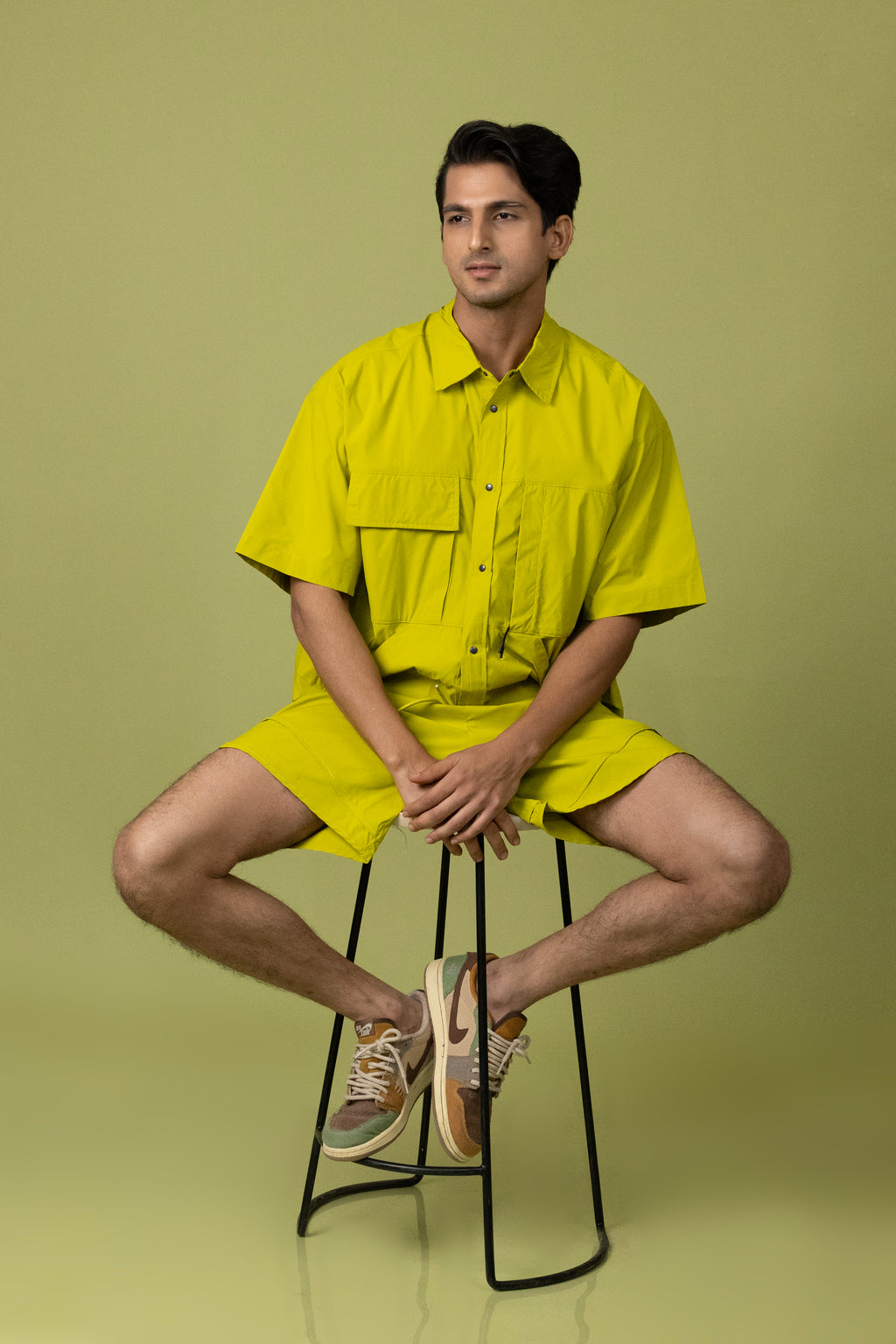 Neon Green Cord Set