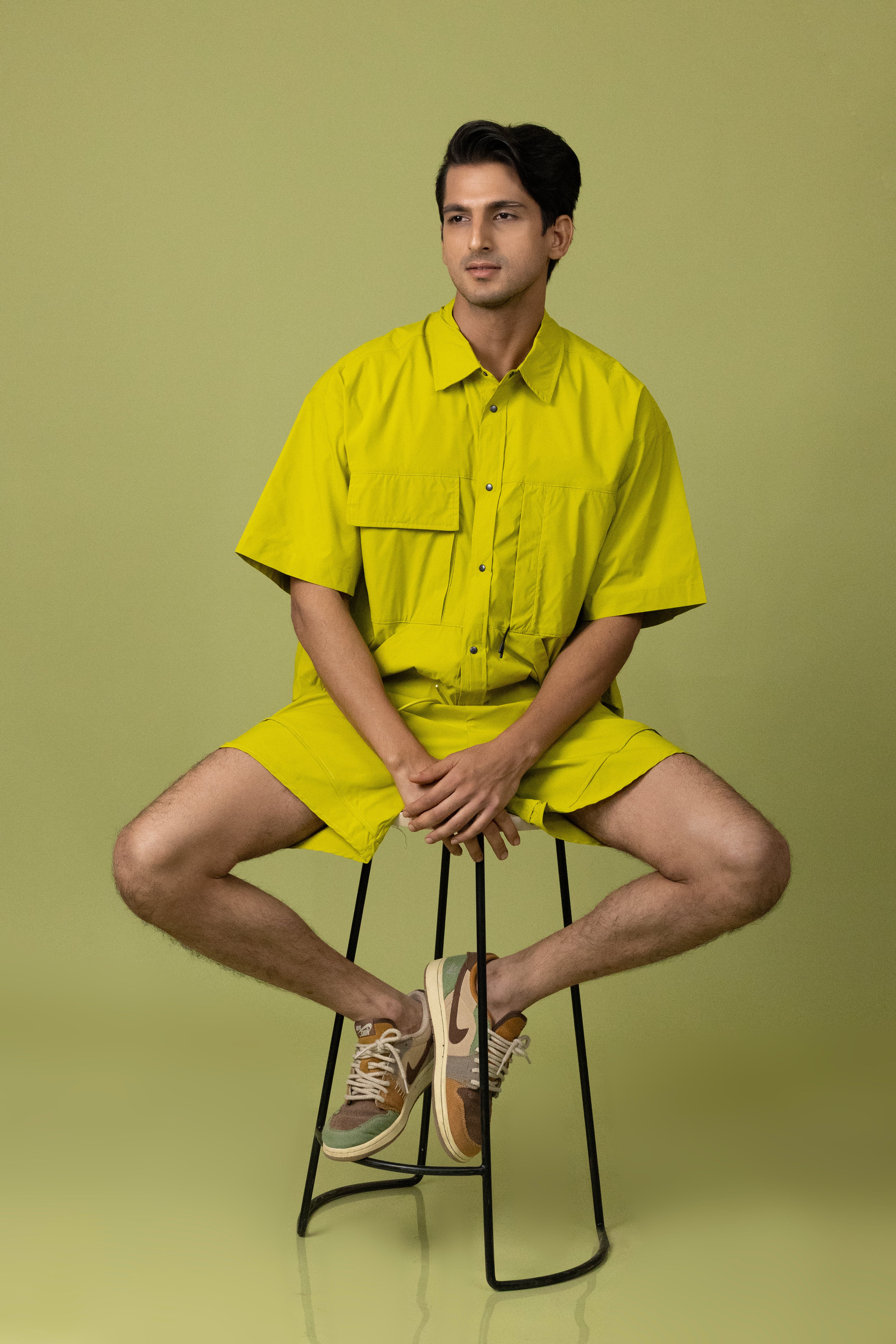Neon Green Cord Set