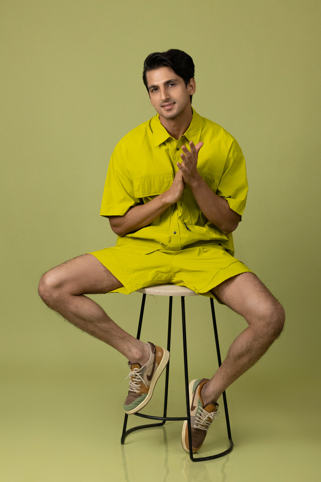 Neon Green Cord Set