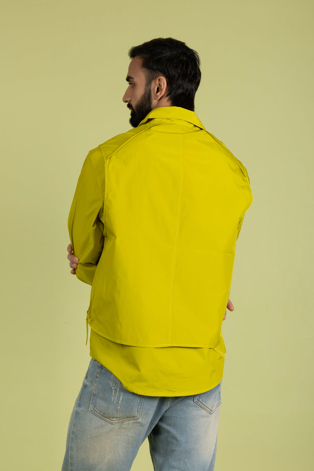 Green Shirt Jacket