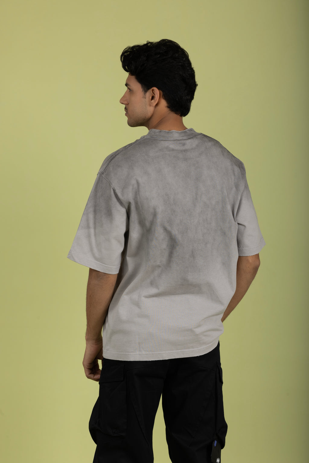 Crew Neck T-Shirt Grey