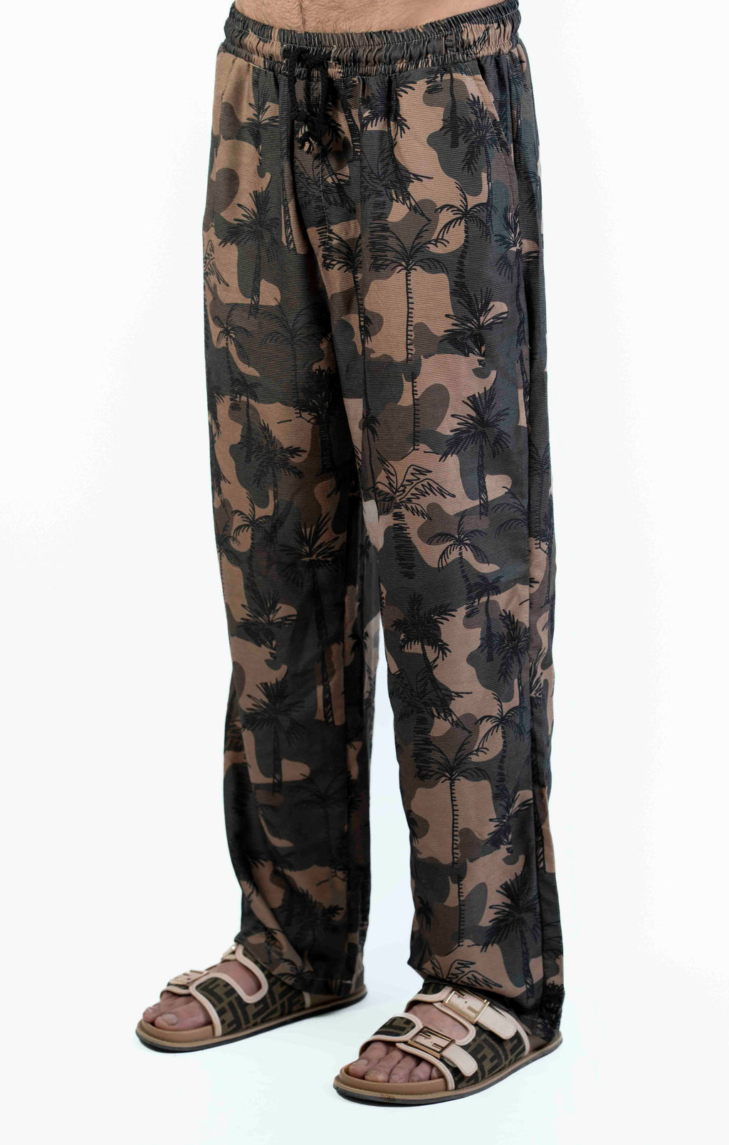 CAMEO PRINT CASUAL TROUSER