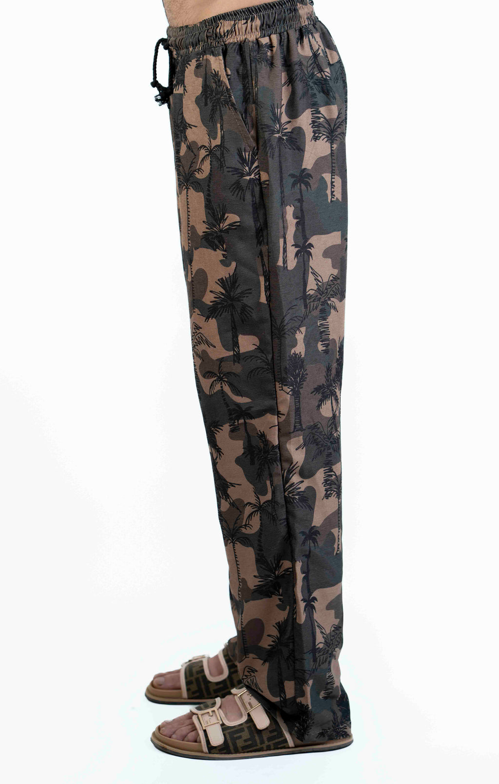 CAMEO PRINT CASUAL TROUSER