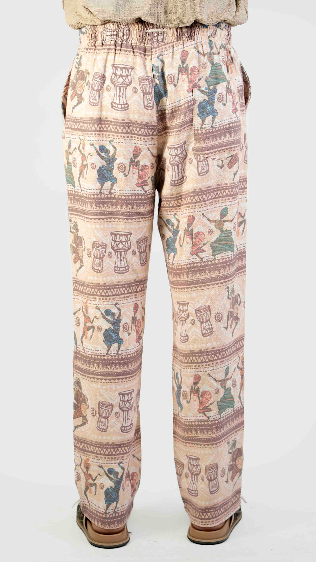 TRIBLE PRINT CASUAL TROUSER